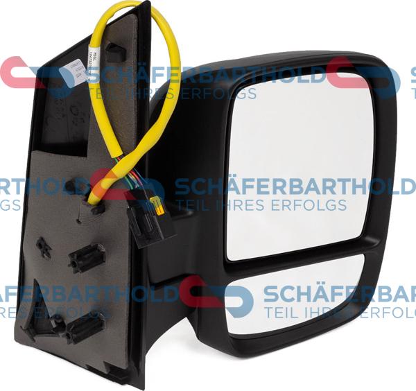 Schferbarthold 112 27 041 01 11 - Rétroviseur extérieur droxauto.com