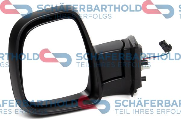 Schferbarthold 112 27 014 01 11 - Rétroviseur extérieur droxauto.com