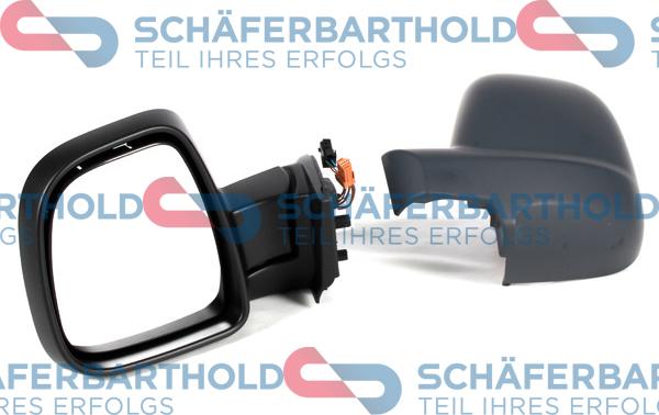 Schferbarthold 112 27 011 01 11 - Rétroviseur extérieur droxauto.com