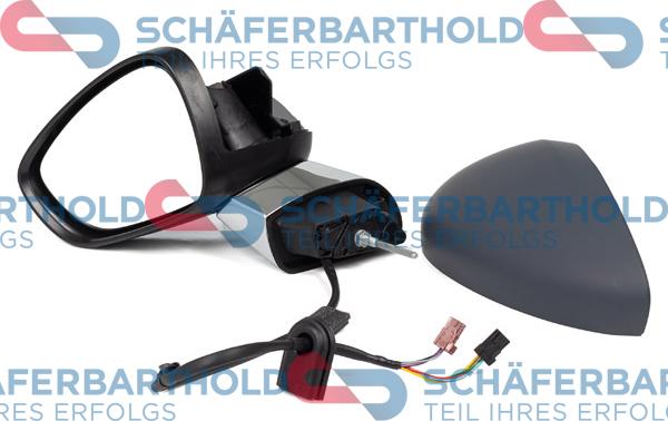 Schferbarthold 112 27 030 01 11 - Rétroviseur extérieur droxauto.com