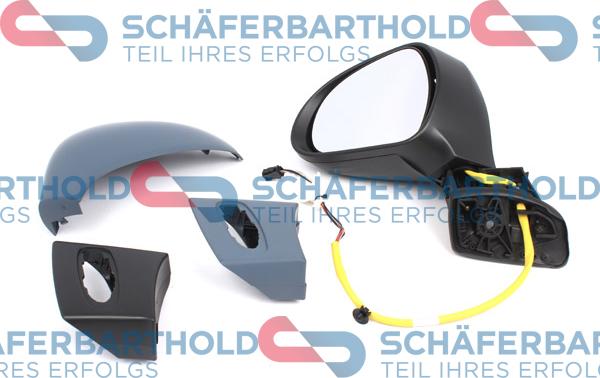 Schferbarthold 112 27 124 01 11 - Rétroviseur extérieur droxauto.com