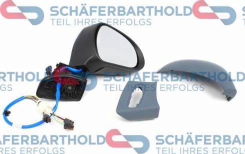 Schferbarthold 112 27 125 01 11 - Rétroviseur extérieur droxauto.com