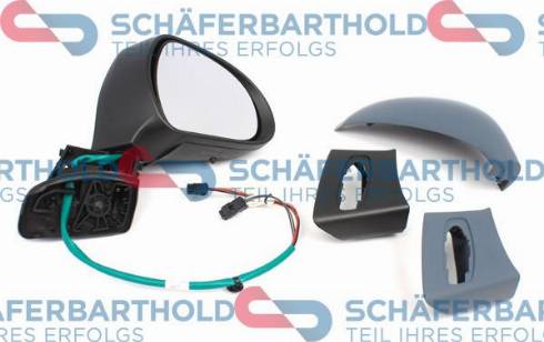 Schferbarthold 112 27 123 01 11 - Rétroviseur extérieur droxauto.com