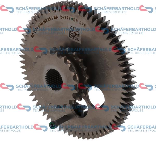 Schferbarthold 130 18 008 01 11 - Roue dentée, guidage de chaîne de distribution droxauto.com