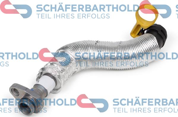 Schferbarthold 309 02 047 01 11 - Conduite d'huile, compresseur droxauto.com