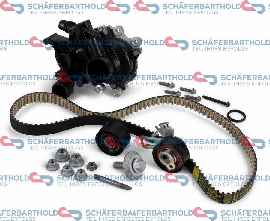 Schferbarthold 300 06 399 01 11 - Pompe à eau + kit de courroie de distribution droxauto.com