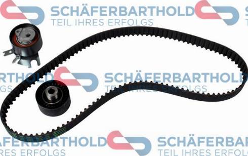 Schferbarthold 300 06 394 01 11 - Kit de distribution droxauto.com