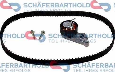 Schferbarthold 300 06 391 01 11 - Kit de distribution droxauto.com