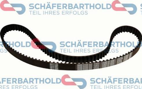 Schferbarthold 300 06 345 01 11 - Courroie de distribution droxauto.com