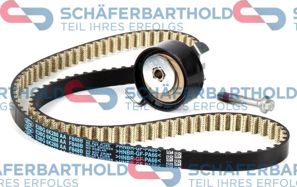 Schferbarthold 300 06 380 01 11 - Kit de distribution droxauto.com