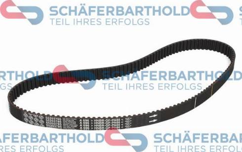 Schferbarthold 300 06 378 01 11 - Courroie de distribution droxauto.com