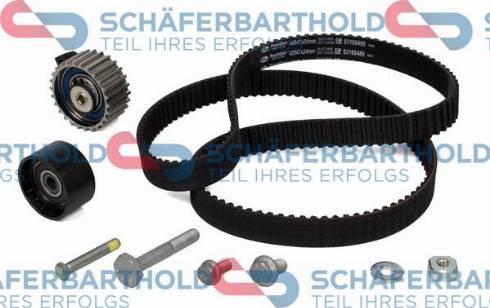 Schferbarthold 300 16 481 01 11 - Kit de distribution droxauto.com