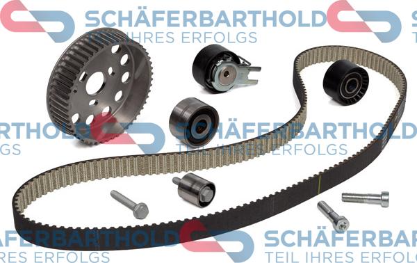 Schferbarthold 300 16 504 01 11 - Kit de distribution droxauto.com
