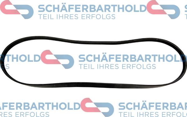 Schferbarthold 300 16 821 01 11 - Courroie trapézoïdale à nervures droxauto.com