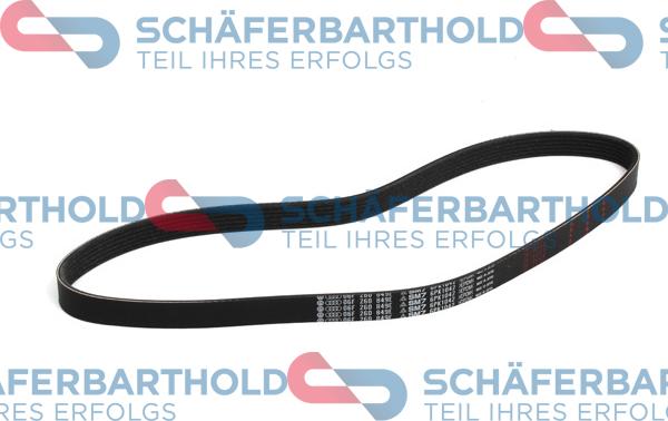 Schferbarthold 300 18 827 01 11 - Courroie trapézoïdale à nervures droxauto.com
