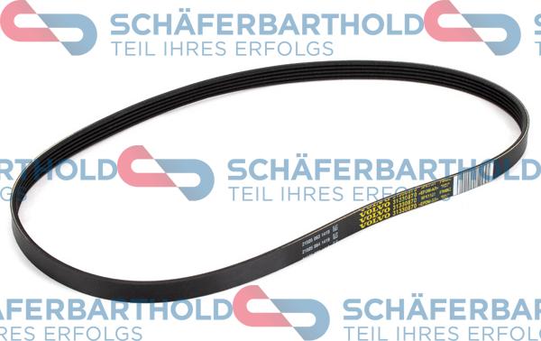 Schferbarthold 300 38 850 01 11 - Courroie trapézoïdale à nervures droxauto.com