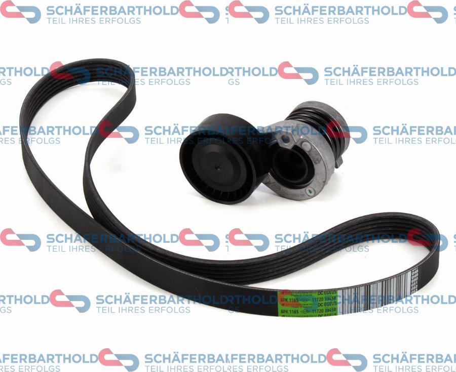 Schferbarthold 300 28 512 01 11 - Jeu de courroies trapézoïdales à nervures droxauto.com