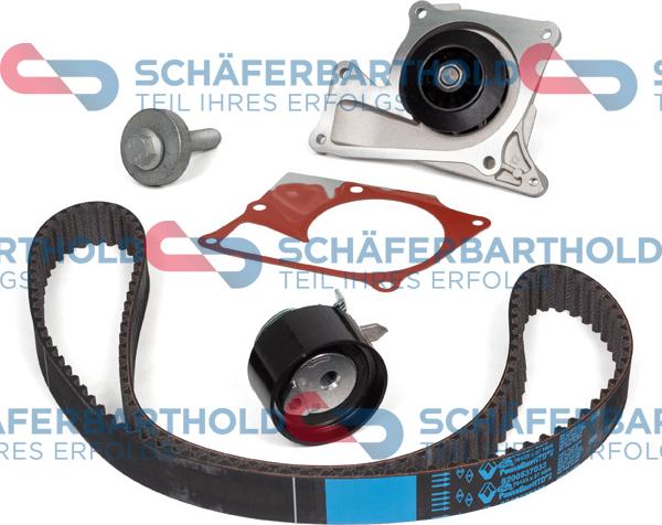 Schferbarthold 300 28 004 01 11 - Pompe à eau + kit de courroie de distribution droxauto.com