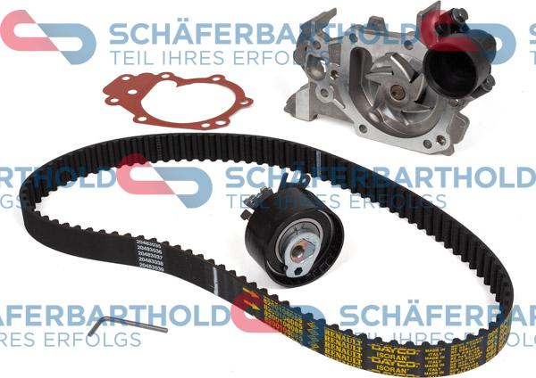 Schferbarthold 300 28 003 01 11 - Pompe à eau + kit de courroie de distribution droxauto.com