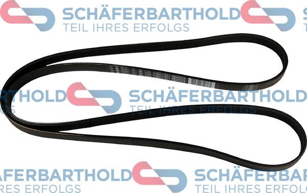 Schferbarthold 300 28 817 01 11 - Courroie trapézoïdale à nervures droxauto.com