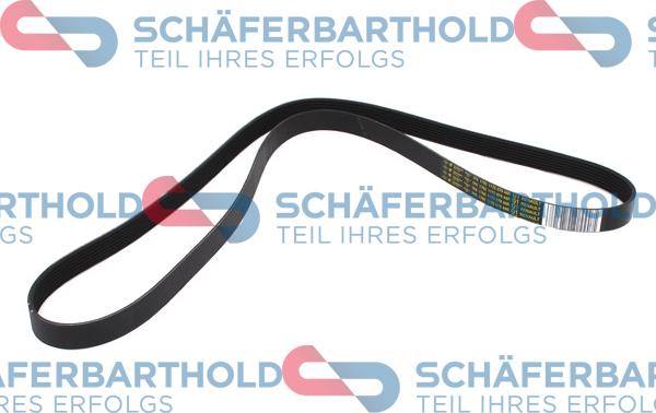 Schferbarthold 300 28 873 01 11 - Courroie trapézoïdale à nervures droxauto.com