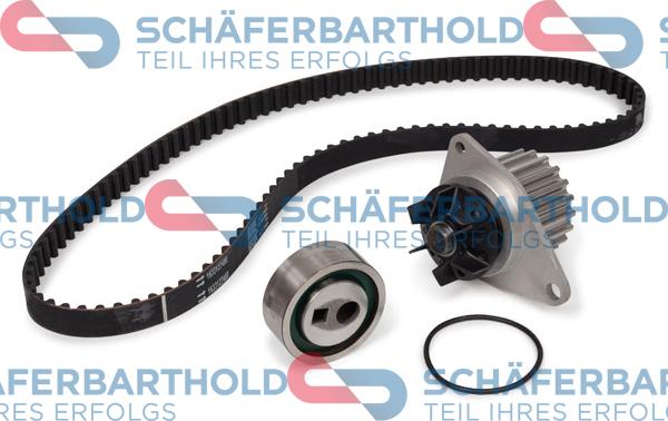 Schferbarthold 300 27 040 01 11 - Pompe à eau + kit de courroie de distribution droxauto.com