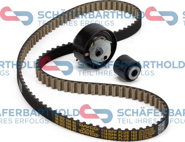 Schferbarthold 300 27 043 01 11 - Kit de distribution droxauto.com