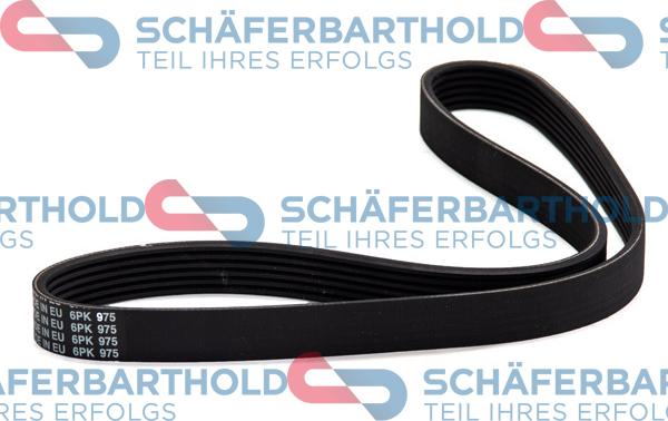 Schferbarthold 300 27 024 01 11 - Courroie trapézoïdale à nervures droxauto.com
