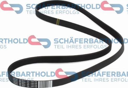 Schferbarthold 300 27 859 01 11 - Courroie trapézoïdale à nervures droxauto.com