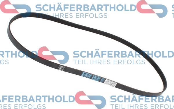 Schferbarthold 300 27 857 01 11 - Courroie trapézoïdale à nervures droxauto.com