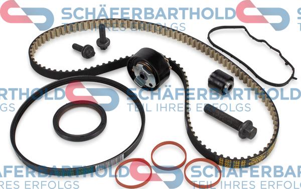 Schferbarthold 300 27 345 01 11 - Kit de distribution droxauto.com
