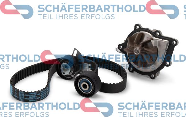 Schferbarthold 300 27 343 01 11 - Pompe à eau + kit de courroie de distribution droxauto.com