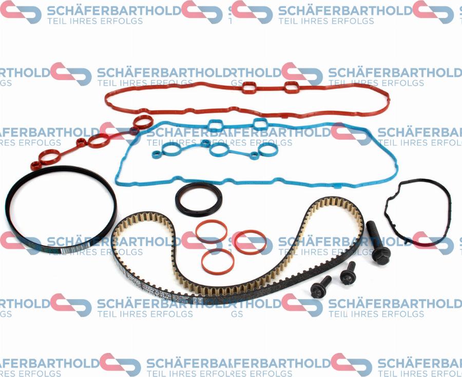 Schferbarthold 300 27 365 01 11 - Kit de distribution droxauto.com