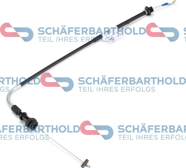 Schferbarthold 301 02 004 01 11 - Câble d'accélération droxauto.com