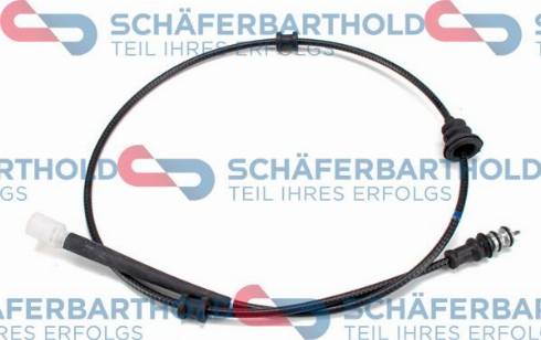 Schferbarthold 307 08 001 01 11 - Câble flexible de commande de compteur droxauto.com