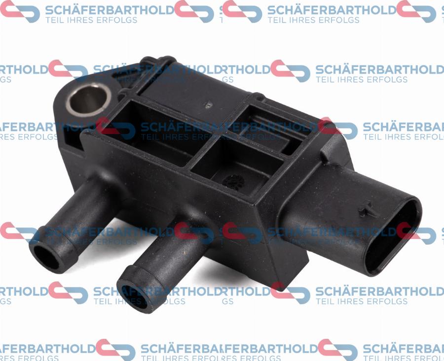 Schferbarthold 319 18 960 01 22 - Capteur, pression des gaz échappement droxauto.com