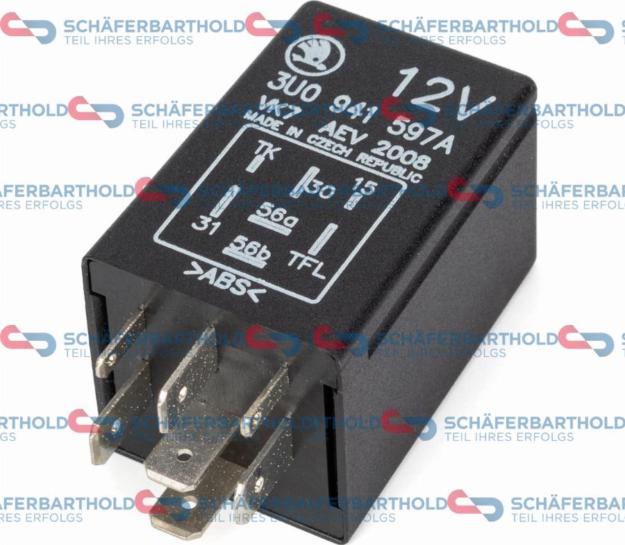 Schferbarthold 319 18 415 01 11 - Relais, feu de croisement droxauto.com