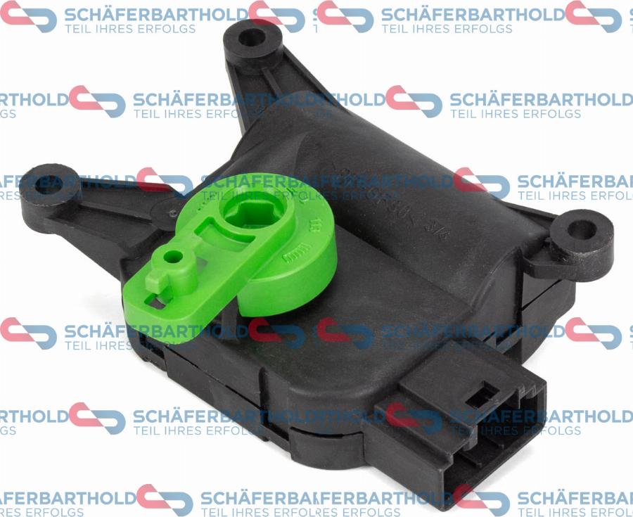 Schferbarthold 319 18 411 01 11 - Élément d'ajustage, clapet de mélange droxauto.com