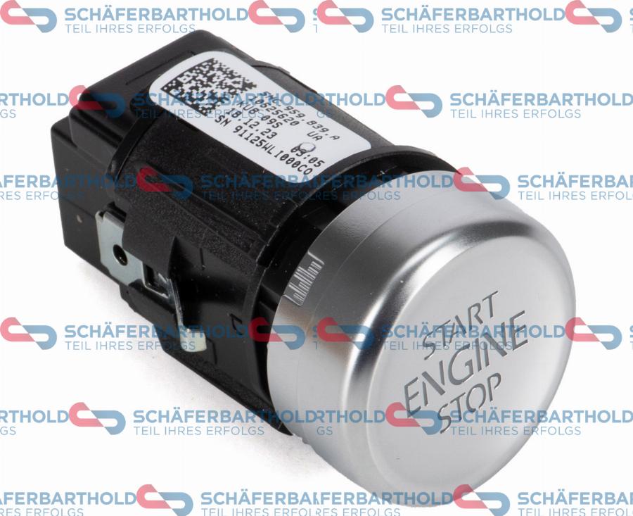 Schferbarthold 319 18 693 01 11 - Interrupteur d'allumage / arrêt droxauto.com
