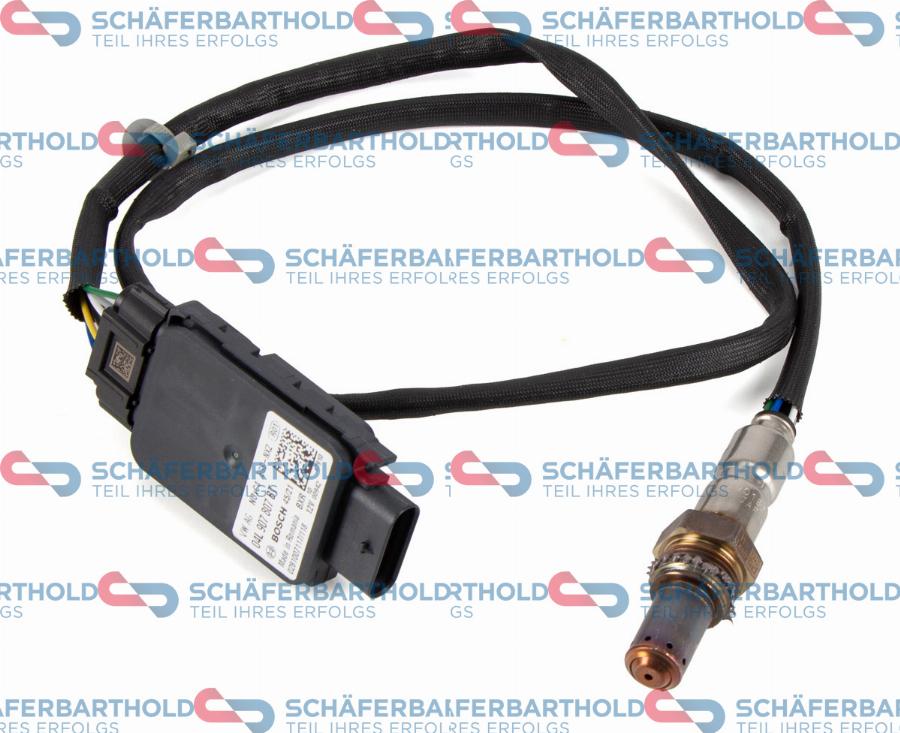 Schferbarthold 319 18 665 01 11 - Capteur NOx, Injection d'urée droxauto.com