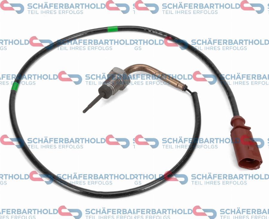 Schferbarthold 319 18 660 01 22 - Capteur, température des gaz droxauto.com