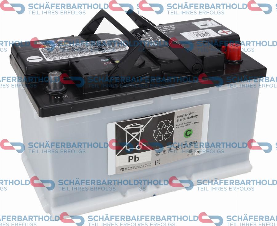 Schferbarthold 319 18 686 01 11 - Batterie de démarrage droxauto.com