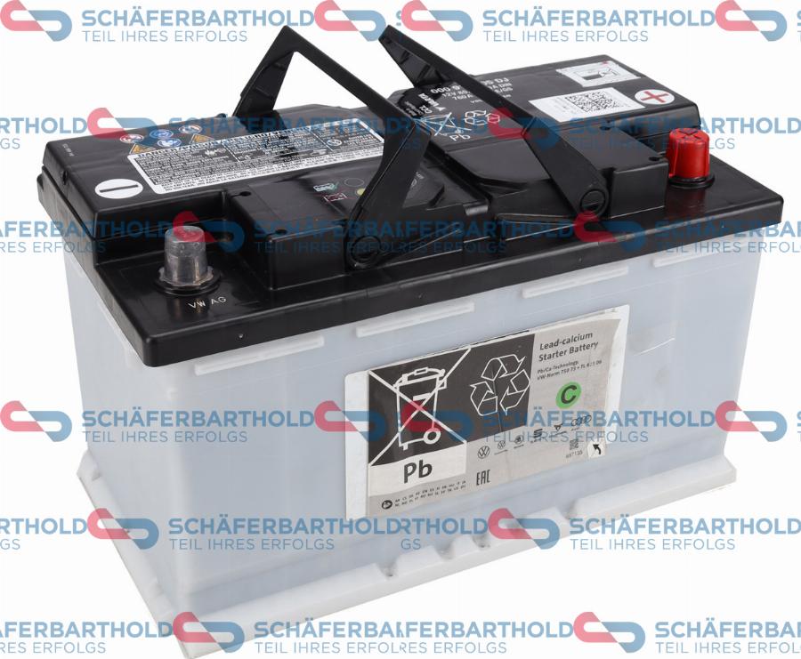 Schferbarthold 319 18 688 01 11 - Batterie de démarrage droxauto.com