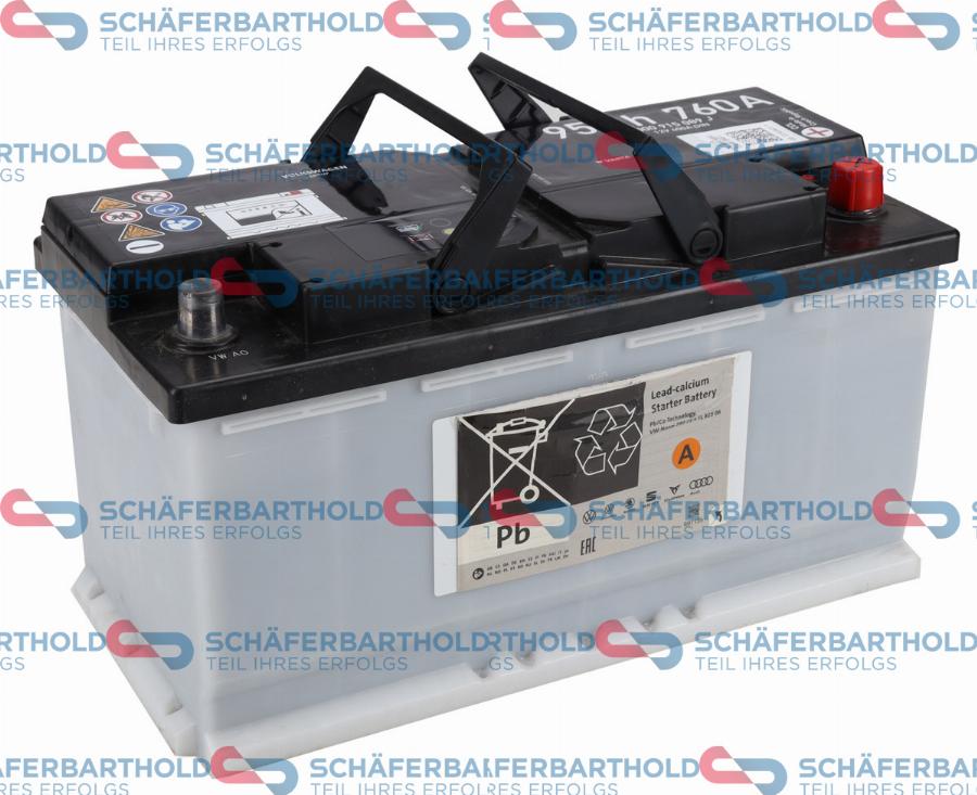 Schferbarthold 319 18 683 01 11 - Batterie de démarrage droxauto.com