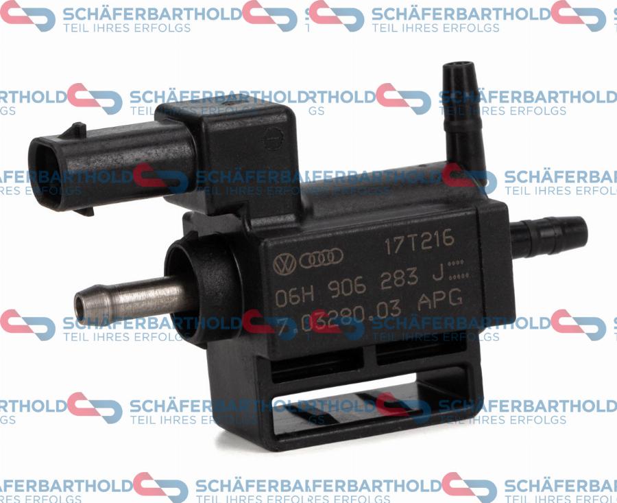 Schferbarthold 319 18 675 01 22 - Valve, contrôle d'air-air d'admission droxauto.com