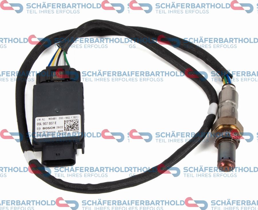 Schferbarthold 319 18 672 01 22 - Capteur NOx, Injection d'urée droxauto.com