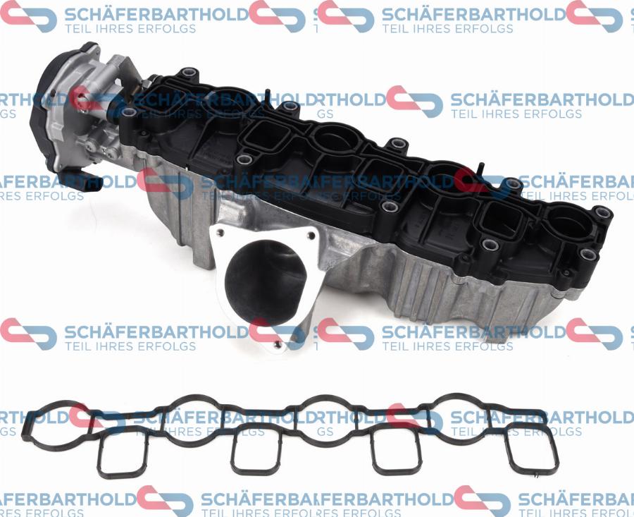 Schferbarthold 319 18 869 01 11 - Module de tube d'admission droxauto.com