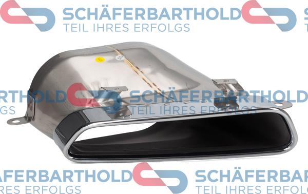 Schferbarthold 319 18 291 01 11 - Déflecteur de tuyau de sortie droxauto.com