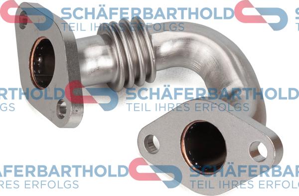 Schferbarthold 319 18 259 01 11 - Tuyauterie, vanne EGR droxauto.com