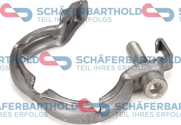 Schferbarthold 319 18 264 01 11 - Raccord de tuyau, système d'échappement droxauto.com